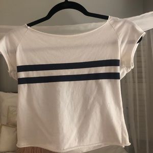 Brandy Melville Off Shoulder Shirt